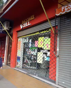 Local intrusado incomb cell delincuentes
