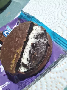 Alfajor defectuoso