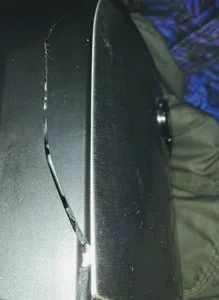 Ésta vez correoargentino golpeó mi pedido y por los daños culparon al vendedor
