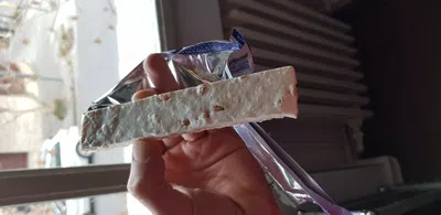 Turrones misky con una sola tapa