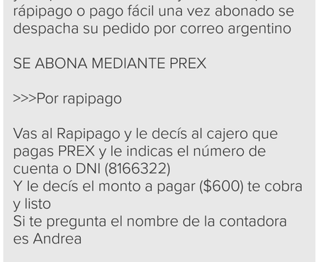 Cobran y no entregan en producto