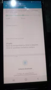 Mi paquete no llego