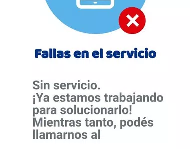No funciona aplicación