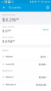 Me   desaparecio $773   de mi cuenta de mercado pago