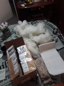 La caja no contenía el producto