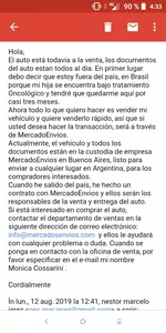 Mail sospechoso