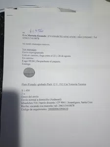 No recibi mi pago, la clienta no recibio su compra