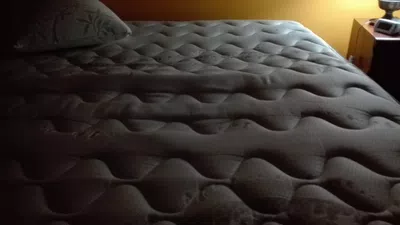 Colchon bck extra firme deformacion del pillow