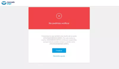 Mercadolibre bloqueo mi cuenta y me quiere robar el dinero