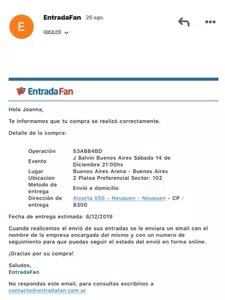 Posible estafa
