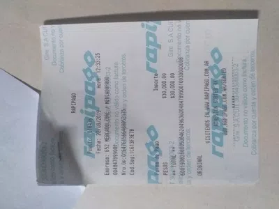Hice un depocito en el comprobante dice mercado libre por que fui engañado