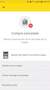 Reembolso de dinero $899
