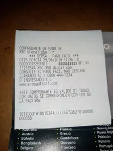 Pago Facil Pago Facil No me dieron mis diamantes