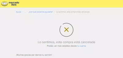 No se acredita devolución de pago