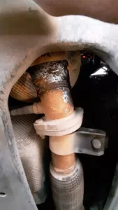 Fuego en el dpf de la toro manual 4x4