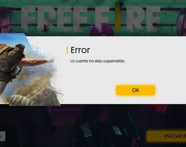Me suspendieron la cuenta