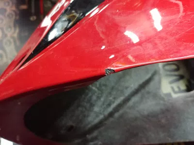 Compra utilizada durante 28 dias devuelta completamente rota