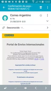 Entrega a domicilio " y me mandan a retirarlo a córdoba