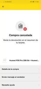 Cobro de artículo sin recibirlo