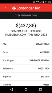 Me descuentan dinero sin recibir nada