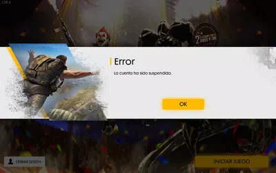 Mi cuenta ah sido suspendida y no uso hacks si quiera