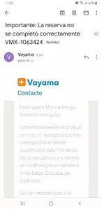 Vayama me robo