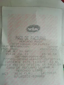 Envío de producto