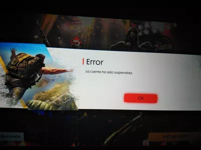 Me suspendieron