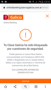Necesito que desbloqueen