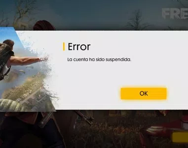 Mi cuenta esta suspendida