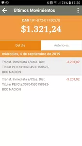 Me cobro dos veses el mismo resumen en el mismo dia