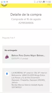 No me han devuelto mi dinero