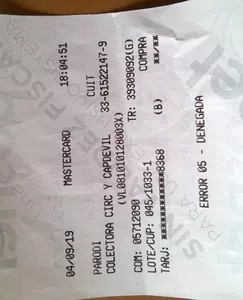 Denegada la compra