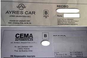 Devuelvan la guita cema automoviles/ayres car
