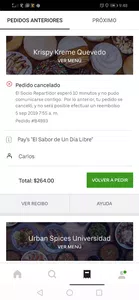 Uber eats me robo