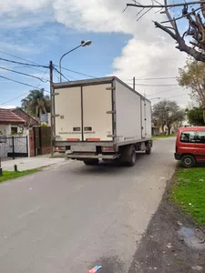 Transito pesado no permitido