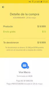 Me siguen descontando las cuotas de un producto que cancele