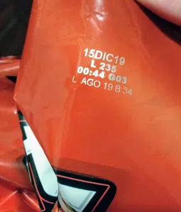 "alimento" con un pésimo control de calidad