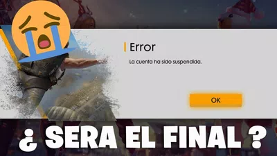 Garena Garena, devuelveme mi cuenta de free fire porfavor!