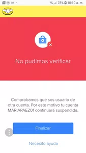 No puedo pagar
