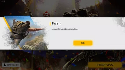 Banearon mi celular de free fire
