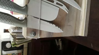 Cambiar el cuchillo