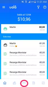 Recupero de cuenta