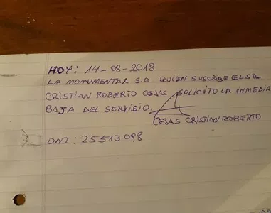 Dar cancelación