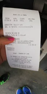 Reclamo de dinero