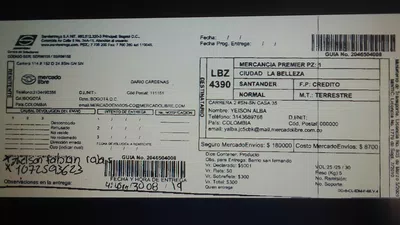 Mi paquete ya yego pero no desembolsan el dinero