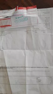 Reintegro de envío