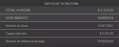 Factura erronea