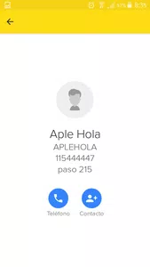 Posible estafa
