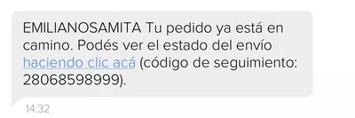 Estafa de mercadolibre